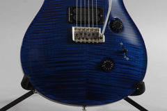2007 PRS Paul Reed Smith Johnny Hiland Signature Trans Blue 10 Top