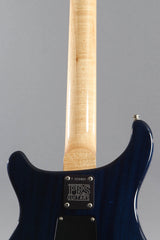 2007 PRS Paul Reed Smith Johnny Hiland Signature Trans Blue 10 Top
