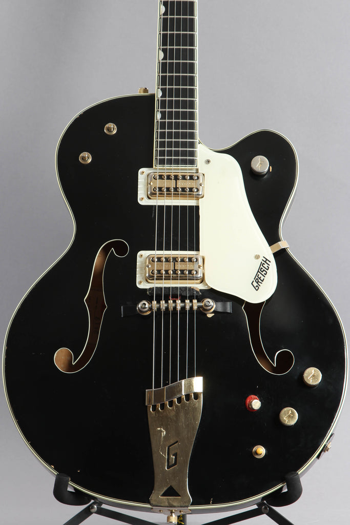 1963 Gretsch 6196 Country Club -Factory Black-