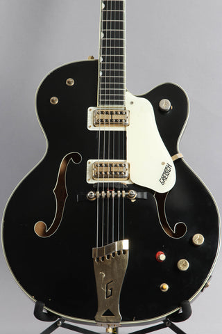 1963 Gretsch 6196 Country Club -Factory Black-
