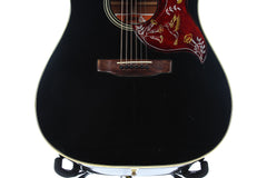 1978 Gibson Hummingbird Custom Ebony Black