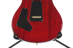 2014 PRS Paul Reed Smith Custom 24 Blood Orange -PATTERN THIN NECK-