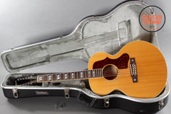 2000 Gibson J-185 12-String Acoustic Guitar Antique Natural
