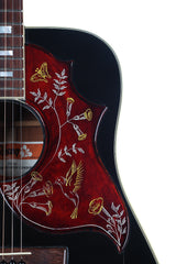 1978 Gibson Hummingbird Custom Ebony Black