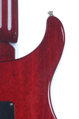 2014 PRS Paul Reed Smith Custom 24 Blood Orange -PATTERN THIN NECK-