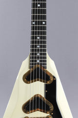 1979 Gibson V2 Flying V Pearl White ~Made Jan 2nd 1979 production # 001~ (Possibly 1st one made)