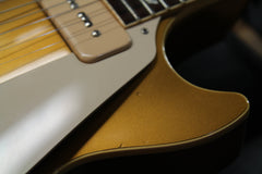 1998 Gibson Custom Shop Les Paul '56 Reissue 1956 R6 All Gold Goldtop ~Rare~