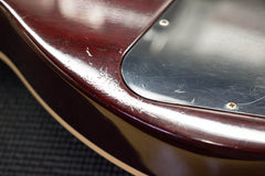 1995 Gibson Custom Shop Les Paul Classic Premium Plus Bourbon Burst Quilt Top