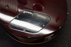 1995 Gibson Custom Shop Les Paul Classic Premium Plus Bourbon Burst Quilt Top