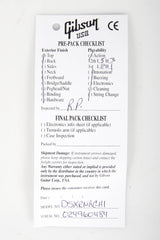 2006 Gibson Explorer 1976 Reissue Natural