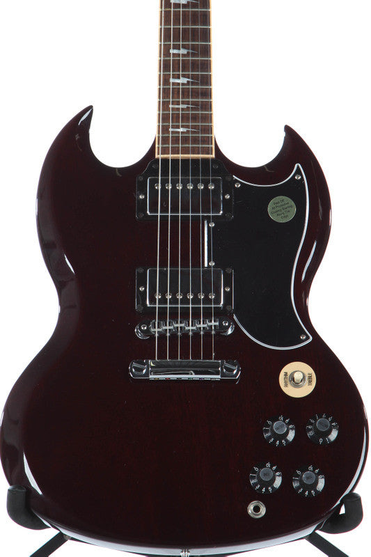 2013 Gibson SG Angus Young Thunderstruck Aged Cherry Electric Guitar