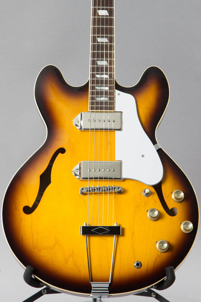 2019 Epiphone Elitist 1965 Casino Vintage Sunburst