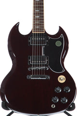 2013 Gibson SG Angus Young Thunderstruck Aged Cherry Electric Guitar