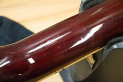 1995 Gibson Custom Shop Les Paul Classic Premium Plus Bourbon Burst Quilt Top