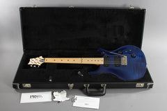 2007 PRS Paul Reed Smith Johnny Hiland Signature Trans Blue 10 Top