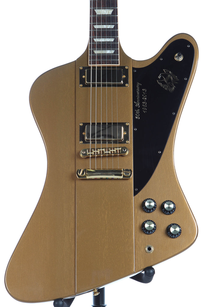 2013 Gibson Firebird 50th Anniversary Bullion Gold