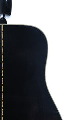 1978 Gibson Hummingbird Custom Ebony Black