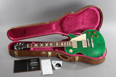 2016 Gibson Custom Shop Les Paul Custom Pro Transparent Green