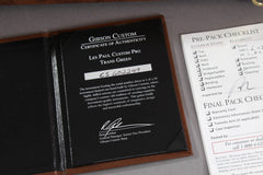 2016 Gibson Custom Shop Les Paul Custom Pro Transparent Green