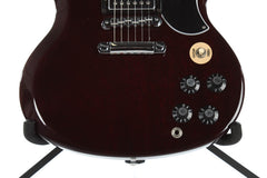 2013 Gibson SG Angus Young Thunderstruck Aged Cherry Electric Guitar