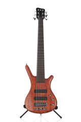 2011 Warwick Pro Series Corvette 6 String Bubinga Bass