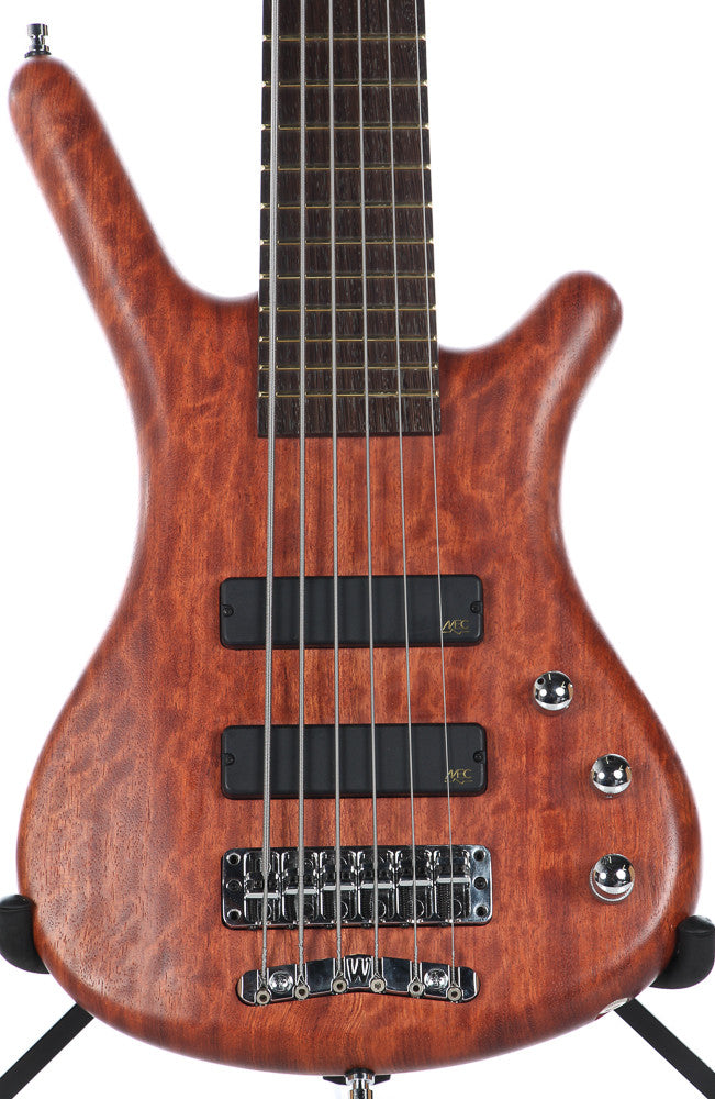 2011 Warwick Pro Series Corvette 6 String Bubinga Bass