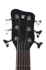2011 Warwick Pro Series Corvette 6 String Bubinga Bass