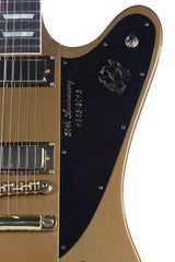 2013 Gibson Firebird 50th Anniversary Bullion Gold