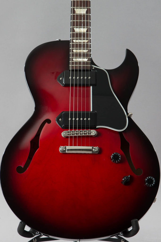 2014 Gibson Memphis Billie Joe Armstrong ES-137 Ardent Wine Black Cherry Burst