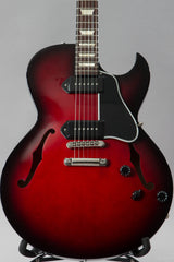 2014 Gibson Memphis Billie Joe Armstrong ES-137 Ardent Wine Black Cherry Burst