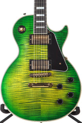2010 Gibson Custom Shop Les Paul Custom Iguana Burst