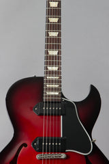 2014 Gibson Memphis Billie Joe Armstrong ES-137 Ardent Wine Black Cherry Burst