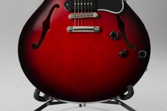 2014 Gibson Memphis Billie Joe Armstrong ES-137 Ardent Wine Black Cherry Burst