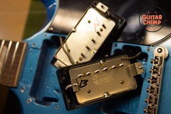 2021 Gibson SG Original Sideways Vibrola Pelham Blue