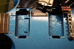 2021 Gibson SG Original Sideways Vibrola Pelham Blue