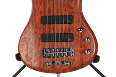 2011 Warwick Pro Series Corvette 6 String Bubinga Bass