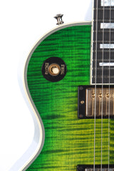 2010 Gibson Custom Shop Les Paul Custom Iguana Burst