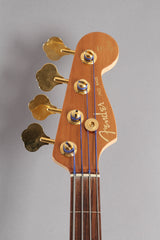2005 Fender Victor Bailey KOA 4 String Fretless Jazz Bass -Rare-