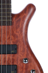 2011 Warwick Pro Series Corvette 6 String Bubinga Bass