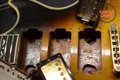 1978 Gibson Les Paul Custom Artisan 3-Pickup Tobacco Sunburst
