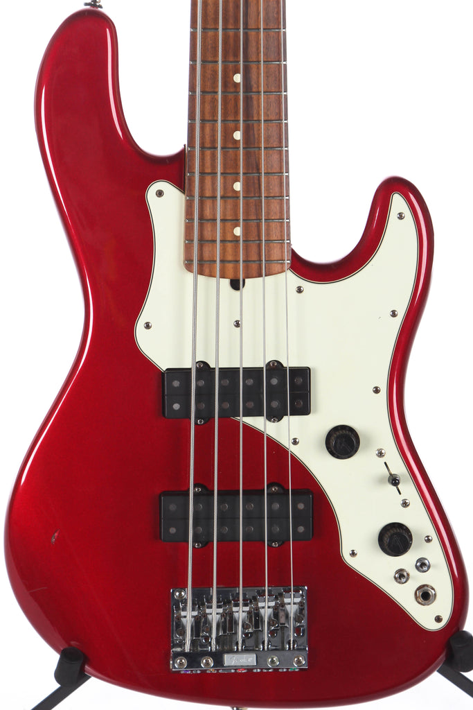 1996 Fender Roscoe Beck V 5 String Bass Guitar