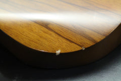 2014 Ibanez RG752LWFX-HAB RG Prestige 500 Series HH Limba Top 7-String Hazelnut Ale Brown