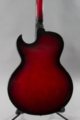 2014 Gibson Memphis Billie Joe Armstrong ES-137 Ardent Wine Black Cherry Burst