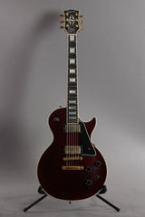 1987 Gibson Les Paul Custom Lite Wine Red