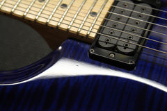 2007 PRS Paul Reed Smith Johnny Hiland Signature Trans Blue 10 Top