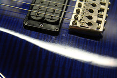 2007 PRS Paul Reed Smith Johnny Hiland Signature Trans Blue 10 Top