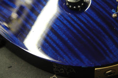 2007 PRS Paul Reed Smith Johnny Hiland Signature Trans Blue 10 Top