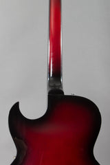 2014 Gibson Memphis Billie Joe Armstrong ES-137 Ardent Wine Black Cherry Burst