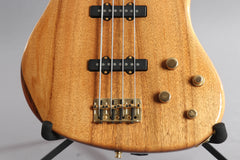 2005 Fender Victor Bailey KOA 4 String Fretless Jazz Bass -Rare-