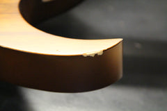 2014 Ibanez RG752LWFX-HAB RG Prestige 500 Series HH Limba Top 7-String Hazelnut Ale Brown